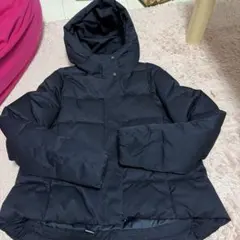 人気】美品PLST ネイビー ショートダウンM ウォッシャブル - メルカリ