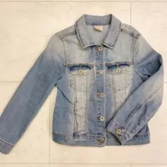 【人気品】ZARA GIRLSデニムジャケット
