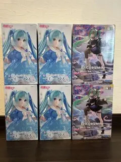 初音ミク FIGURIZMα Punk フィギュア6体セット - メルカリ