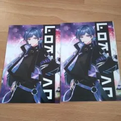 すたぽら こったろ プログレスレコードブロマイド２枚セット