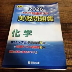 2026 大学入学共通テスト 駿台実戦問題集 化学