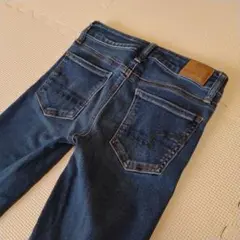 American Eagle ジェギング ジーンズ デニム ストレッチ 紺 0S