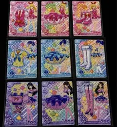 アイカツ アンコール ロケーションテスト コンプリート いちご あおい