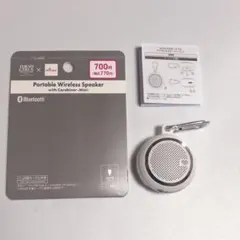 【東京ガールズコレクション×DAISO】ワイヤレススピーカー〈ホワイト〉のサムネイル
