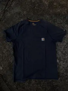 Carhartt Force ポケットTシャツ ネイビーのサムネイル