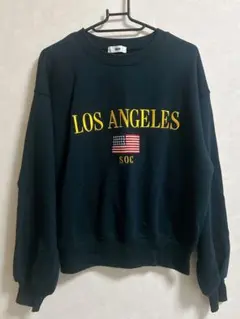WEGO LOS ANGELES トレーナー L ネイビー　　スウェット