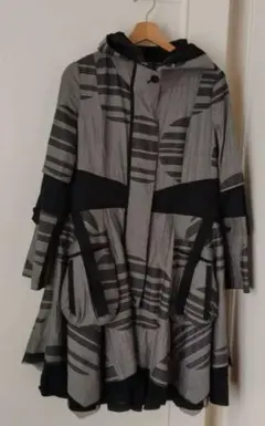 極美品】EIKO KONDO エイココンドウ 異素材 キルティングコート 40 
