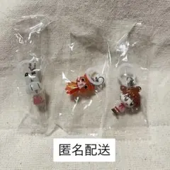 アニマル横丁 めじるしアクセサリー 3つセット