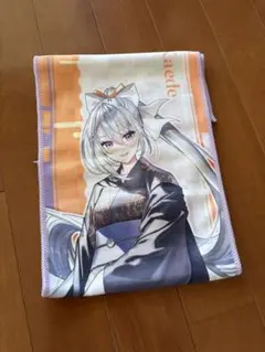 樋口楓　極楽湯　にじさんじ　Vtuber タオル