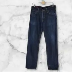 EDWIN 503 プレミアム ストレートデニム ジーンズ W31 日本製