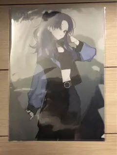 プロジェクトセカイ　zozotown 朝比奈まゆふ　A4 クリアファイル
