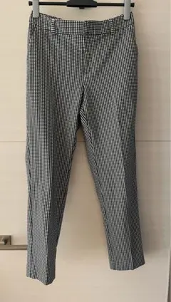 ロペピクニック　チェック　パンツ