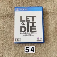 PS4 レットイットダイ