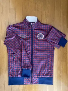 FILA ゴルフジャケット ハウンドトゥース