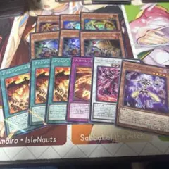 レッドデーモン　デッキパーツセット