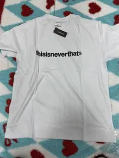 thisisneverthat ホワイト Tシャツ M