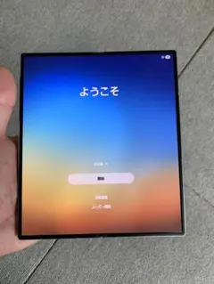 Galaxy zfold 6 256GB 国内版 SIMフリー