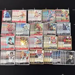 ワンピースカード　　赤黒コビーデッキ　パーツ　No.33