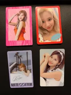 まとめ売り　TWICE サナ　トレカセット