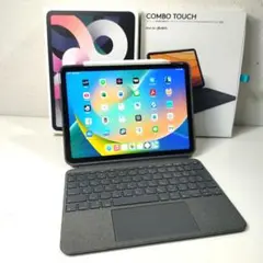 iPad air4 第四世代 ロジクール combo touch付き 64GB