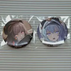 Roselia Neuweltfahrt 湊友希那 缶バッジ 2点セット - メルカリ