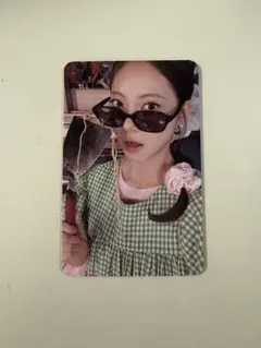 LE SSERAFIM SPAGHETTI ウンチェ トレカ