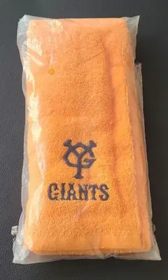 GIANTS オレンジタオル