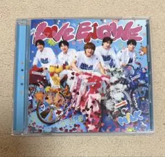 M!LK「LOVE ENG!NE」通常盤