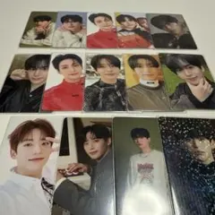 cravity ジョンモ　トレカセット　まとめ売り