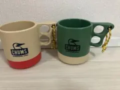 CHUMS キャンパーマグカップ 2個セット