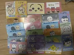 ちいかわ トレーディングカードセット、ストラップ