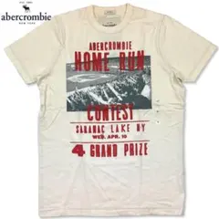 入手難 デッドストック アバクロ ボーイズ 野球フォトT 要説明