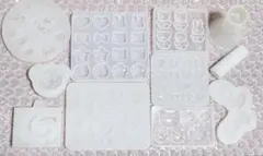 シリコンモールドセット 11点まとめ売り