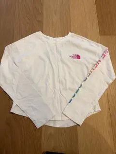 THE NORTH FACE 長袖カットソー M/10 ホワイト