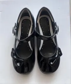 キッズ フォーマルシューズ ブラック20cm