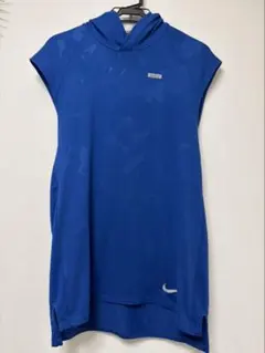 Nike フード付きタンクトップ 青 Sサイズ