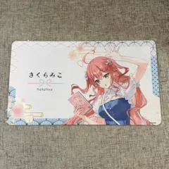 五等分の花嫁 プレシャスメモリーズ 中野三玖 プレイマット 新品未開封