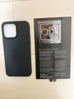 ❤️ラスト１点❤️ iPhone14Pro Pro MAXブラックケース