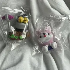 藤子・F・不二雄 キャラクターズ ソフビパペットマスコット ポコニャン ゴンスケ