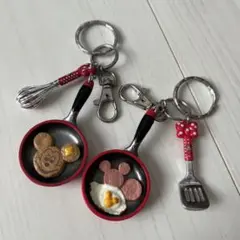東京ディズニーリゾート　キーホルダー