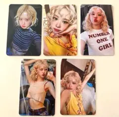 blackpink ロゼ タレントカード