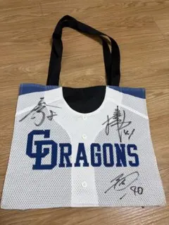 ドラゴンズ勝利時限定トートバッグ&高島屋限定ガチャトートバッグ　髙橋宏斗 ♥中日ドラゴンズ ♥高橋宏斗 ♢高島屋限定♢ト―トバック - メルカリ