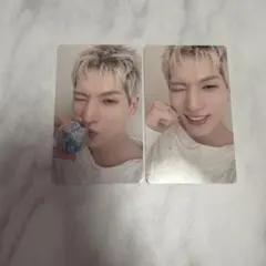 金城碧海 トレカ 2枚セット