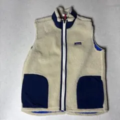 Patagonia パタゴニア kids フリース ベスト XL