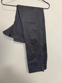 ユニクロ ストレッチ スラックス グレー ウエスト73cm