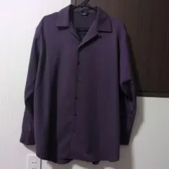 メンズ　長袖シャツ