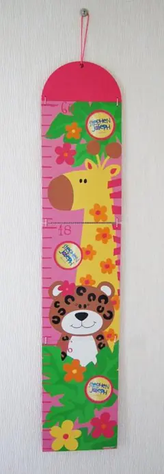 (Sジョセフ)StephenJosephグロースチャート おんなのこどうぶつえん