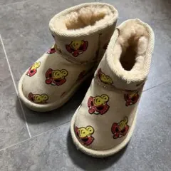 ヒスミニ ムートンブーツ ローリング