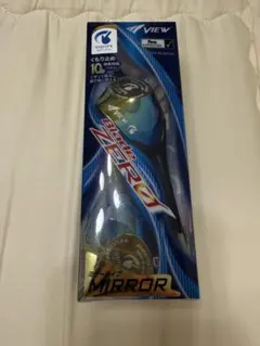 VIEW 水泳ゴーグル　V127SAM blade ZERO ミラー　レーシング