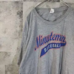 半袖TシャツUSA古着ビッグオーバーサイズグレーXL　C12,3